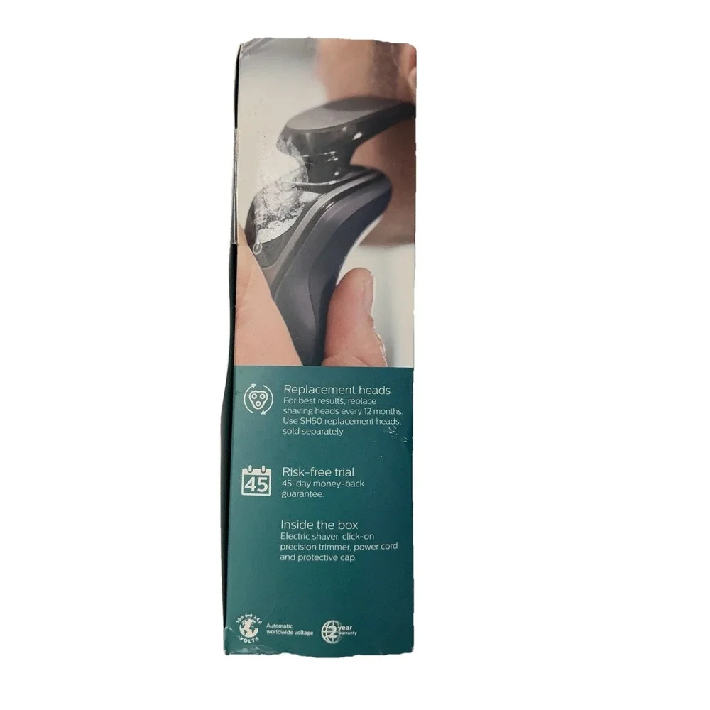PHILIPS NOREOLCO AquaTouch Wet & Dry MultiFlex Heads Comfort‎ Cut Blade SHAVER